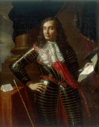 Portret van Alfonso Gonzaga, graaf van Novellara